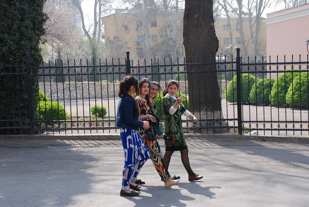 tajikistan, women, girls