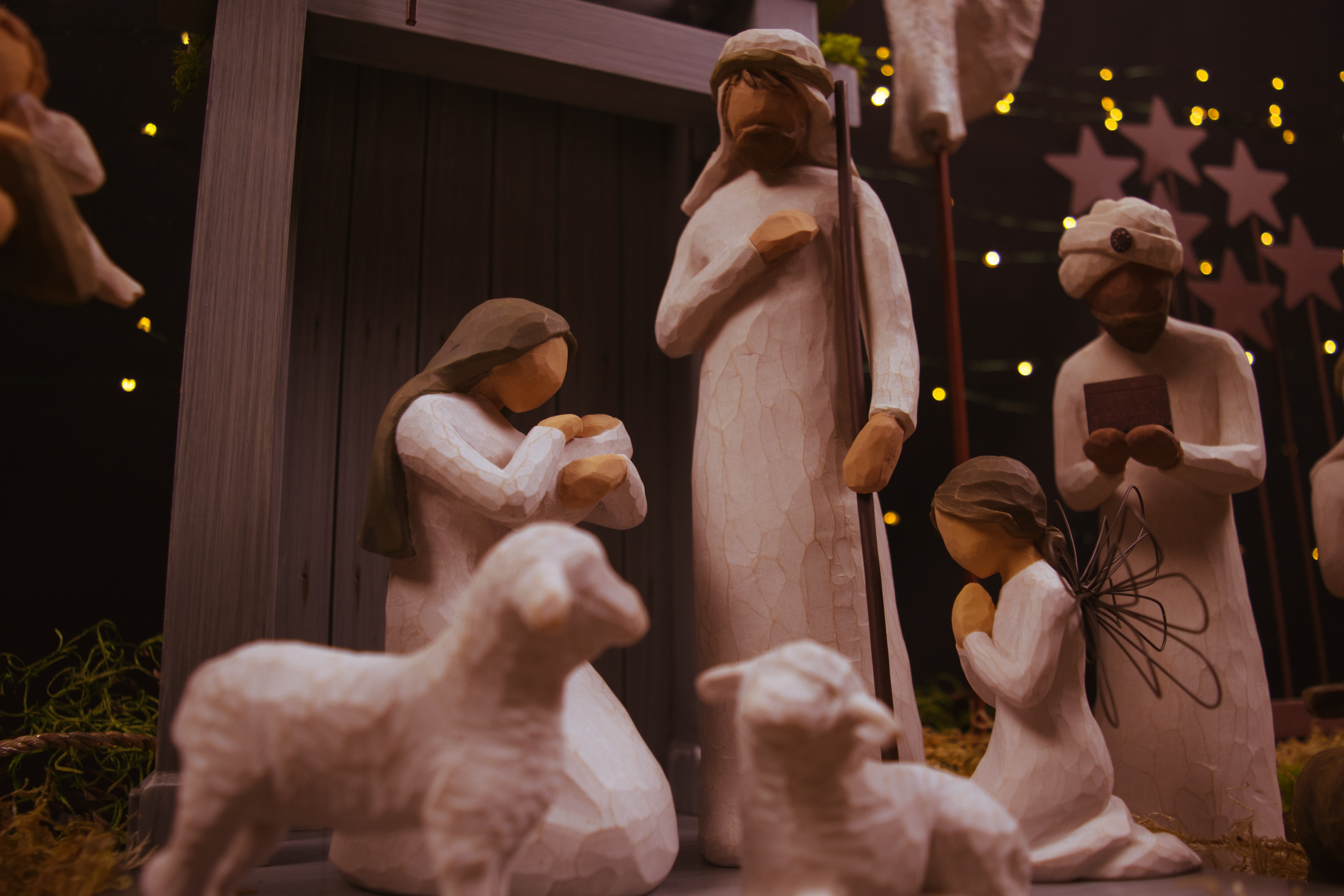 nativity, unsplash