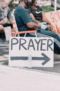 masks, covid, prayer