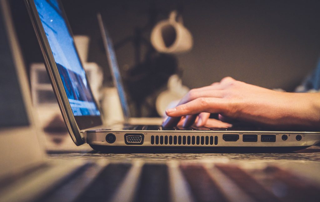 internet, laptop, computer, social media