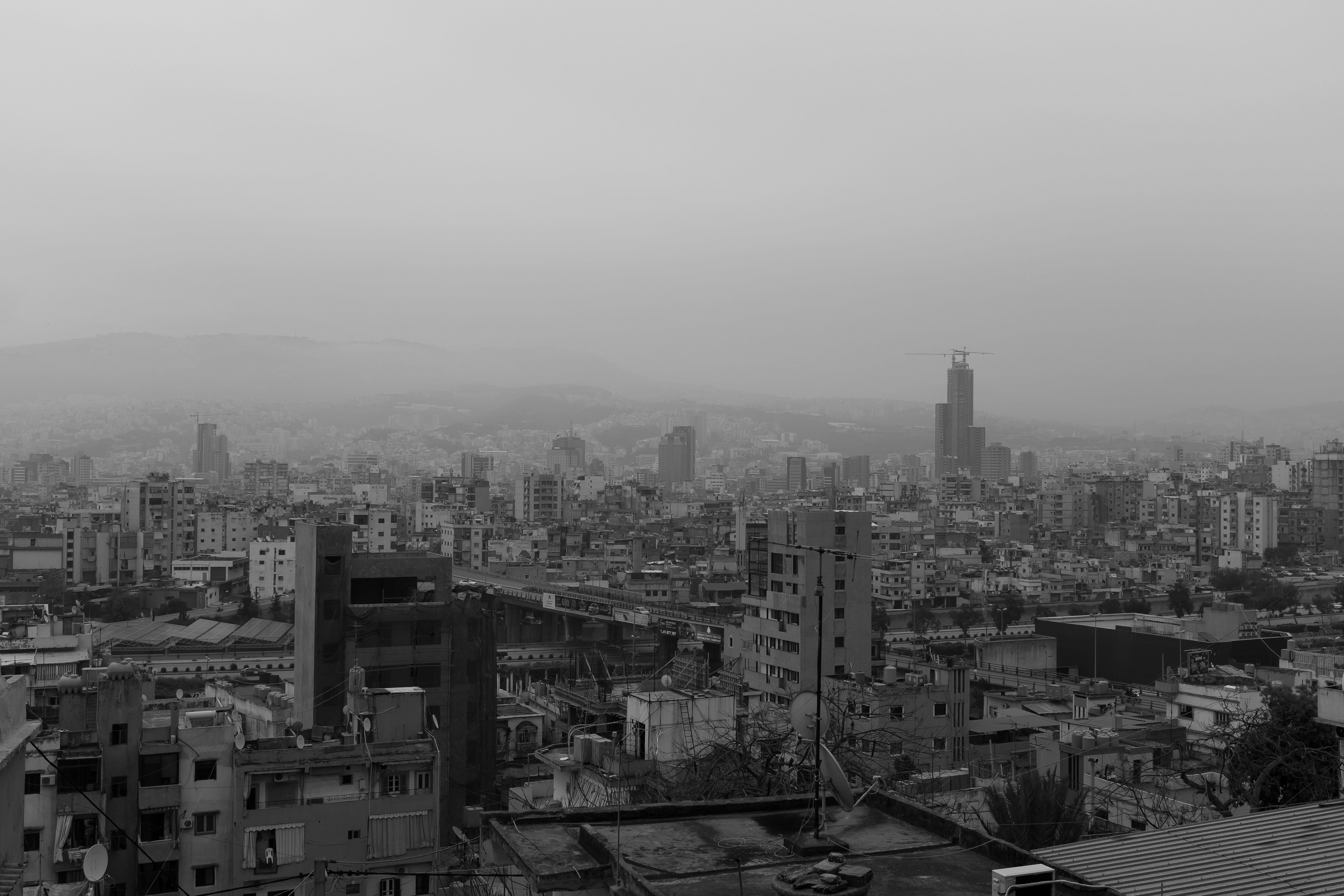 Beirut skyline