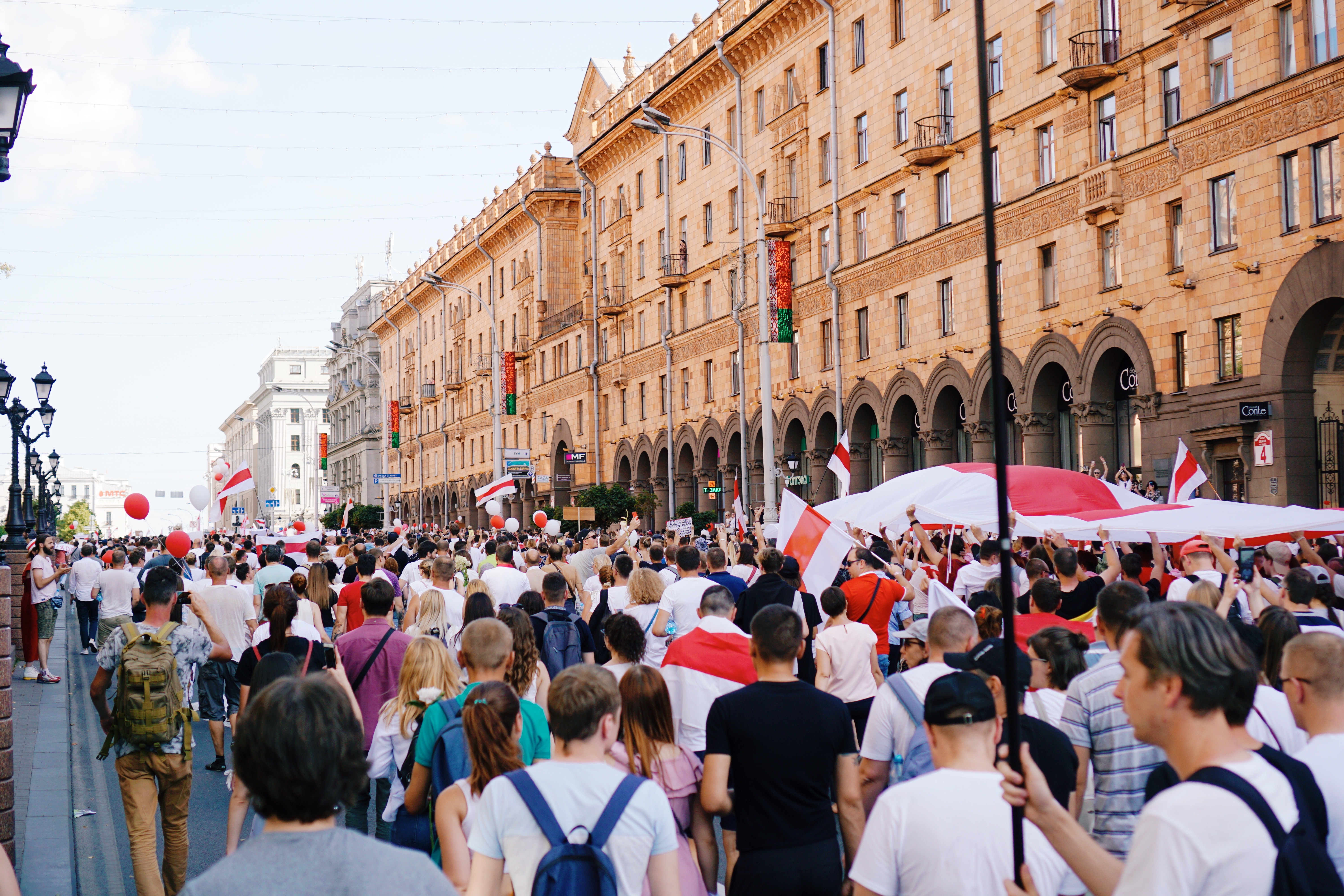 Belarus gripped by national strike