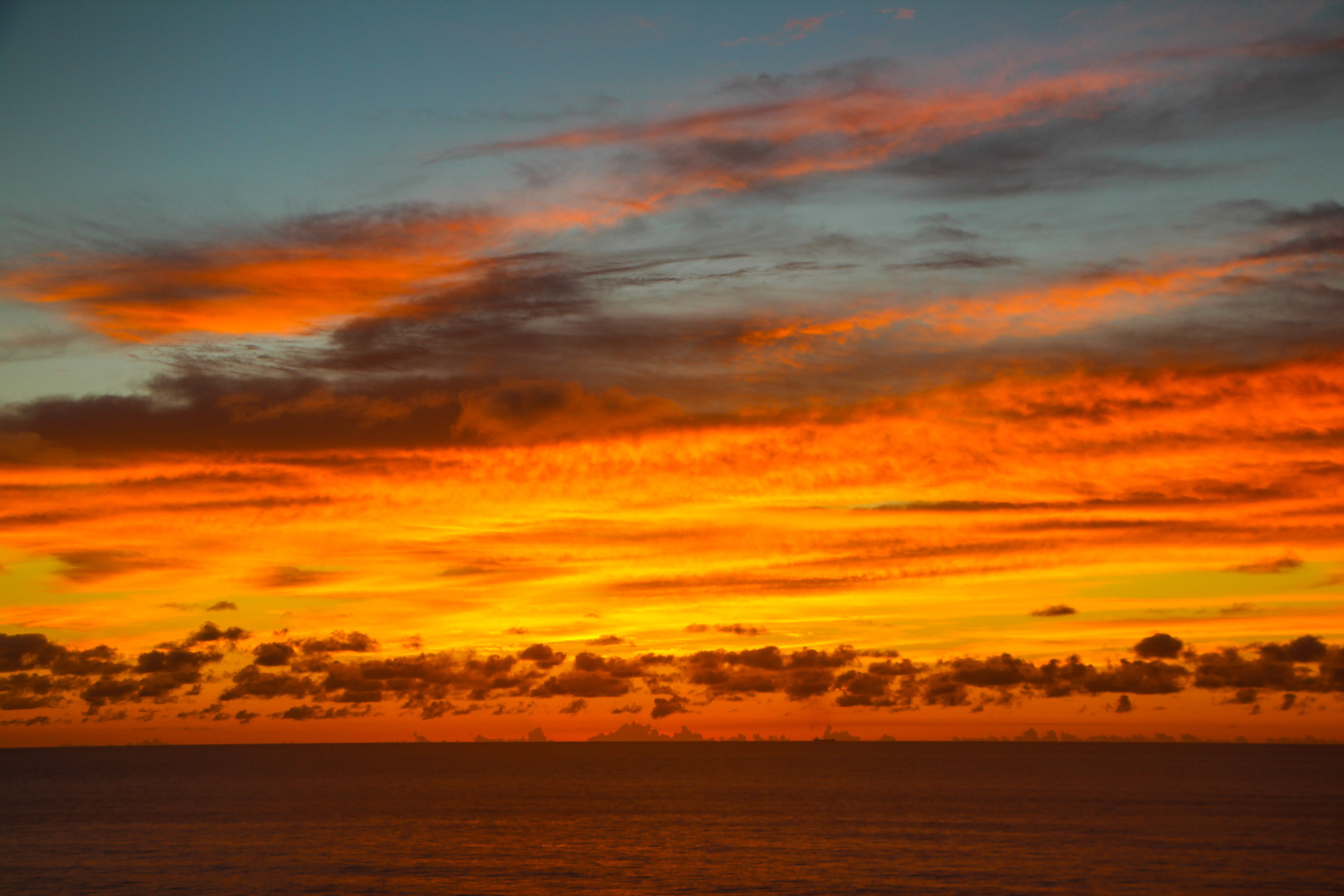 mozambique, sunset, unsplash