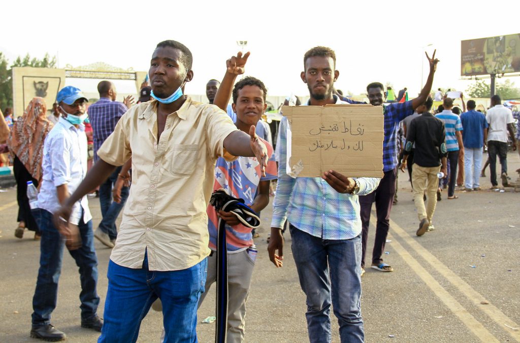 sudan, protests, april 2019