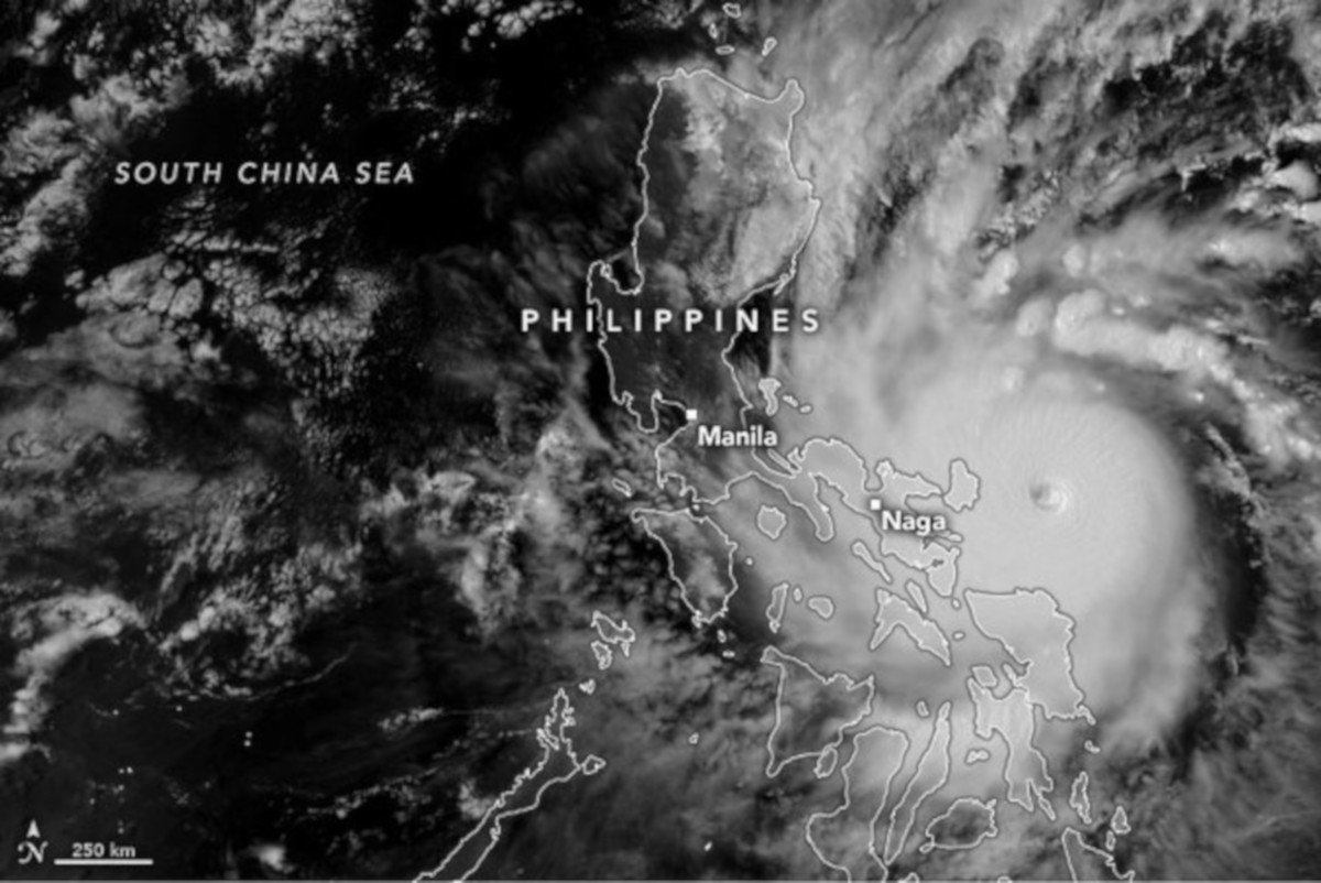 Filipino churches offer aid as Goni heads to Vietnam