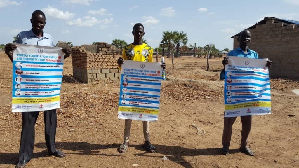 south sudan, covid19 prevention
