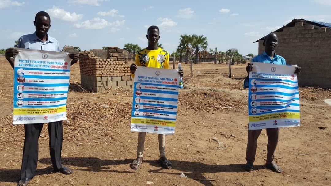 south sudan, covid19 prevention