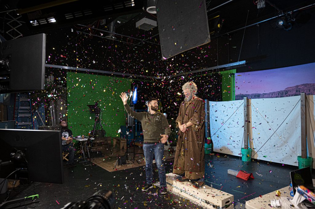 Deaf celebrating firstever complete sign language Bible translation