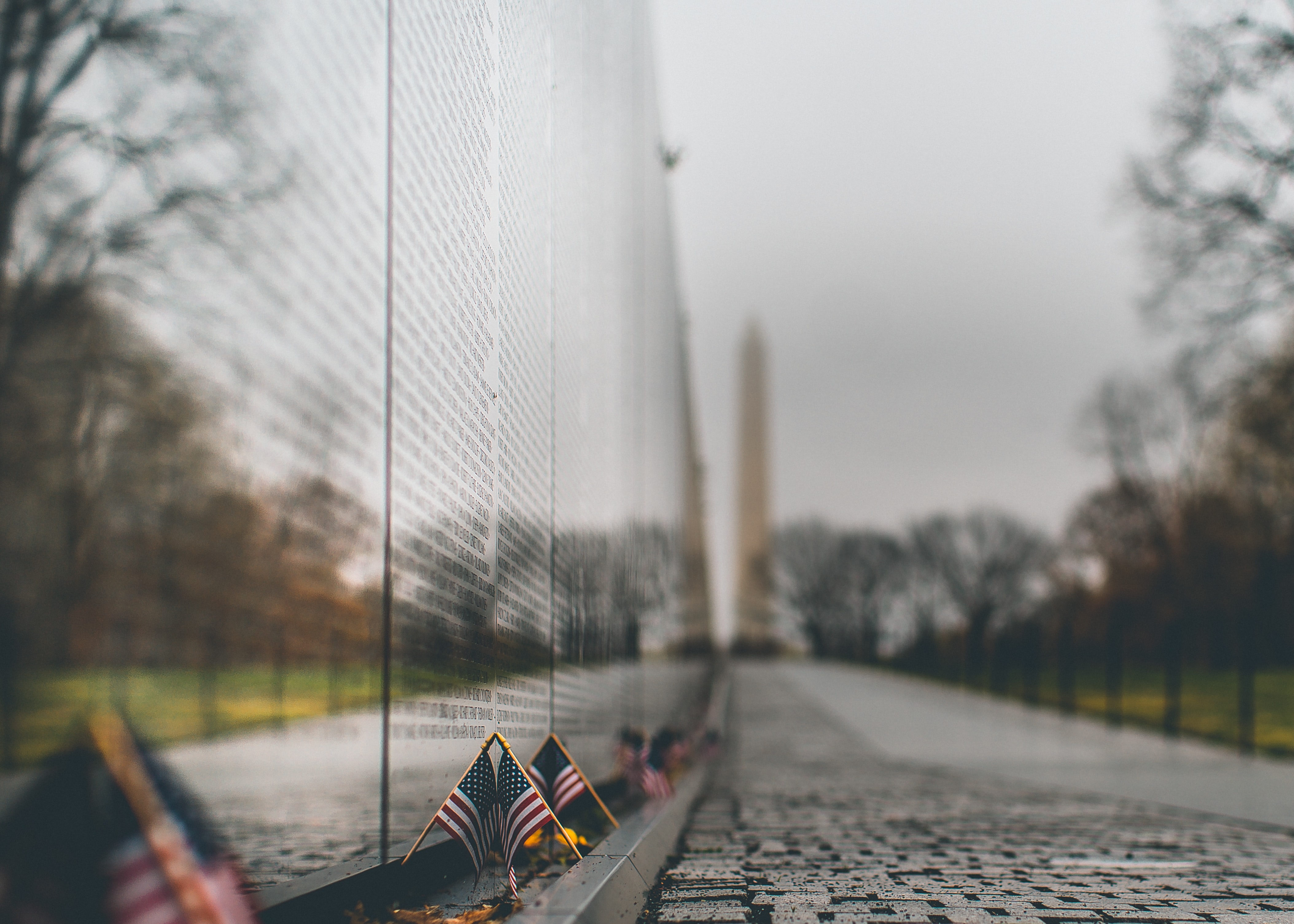 vietnam memorial, unsplash