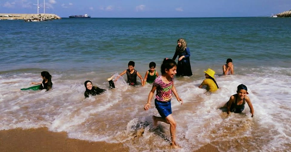 syrian refugee kids, children, lebanon