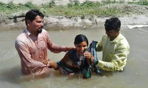 pakistan, baptism