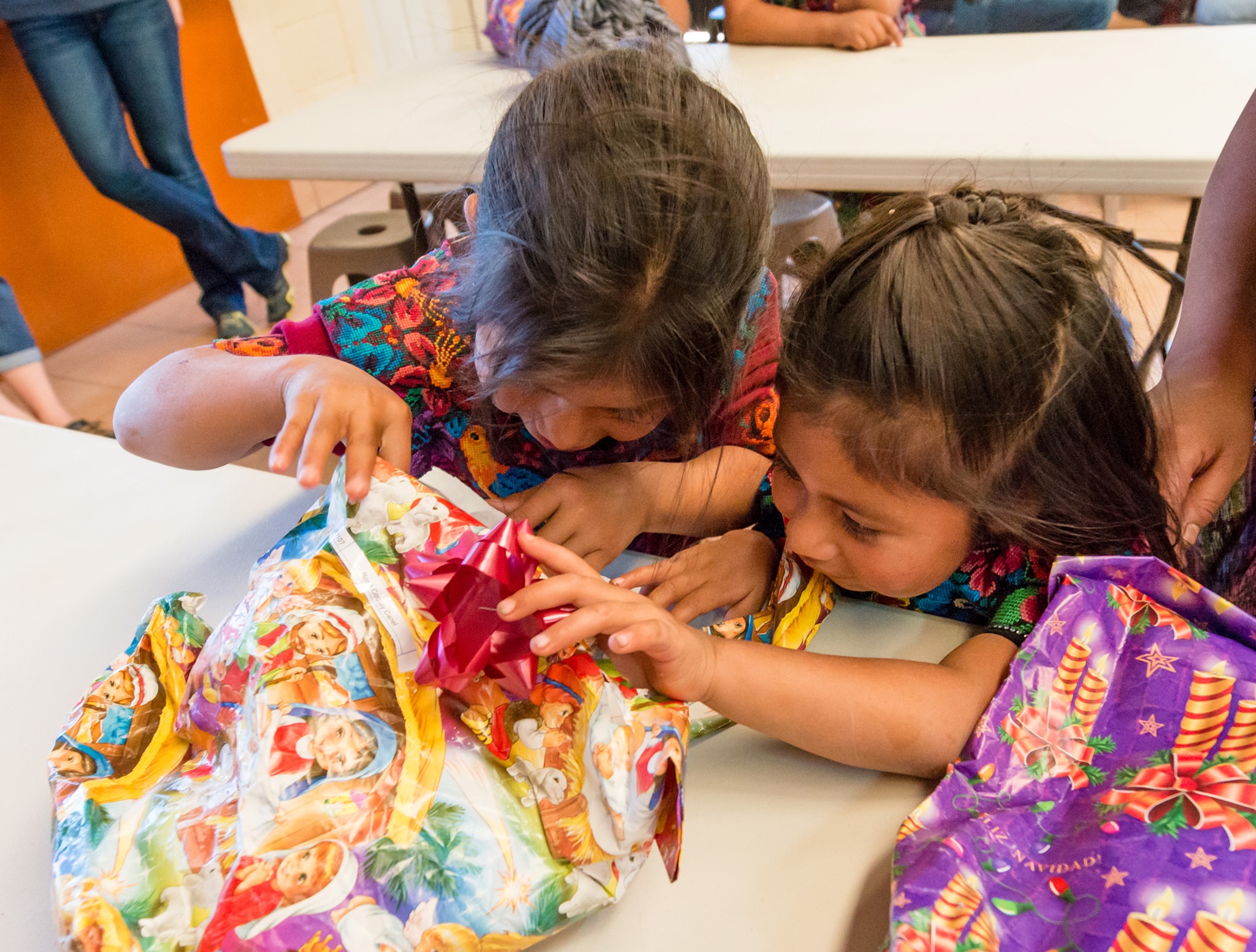 AMG International offers Bundles of Love to those in need