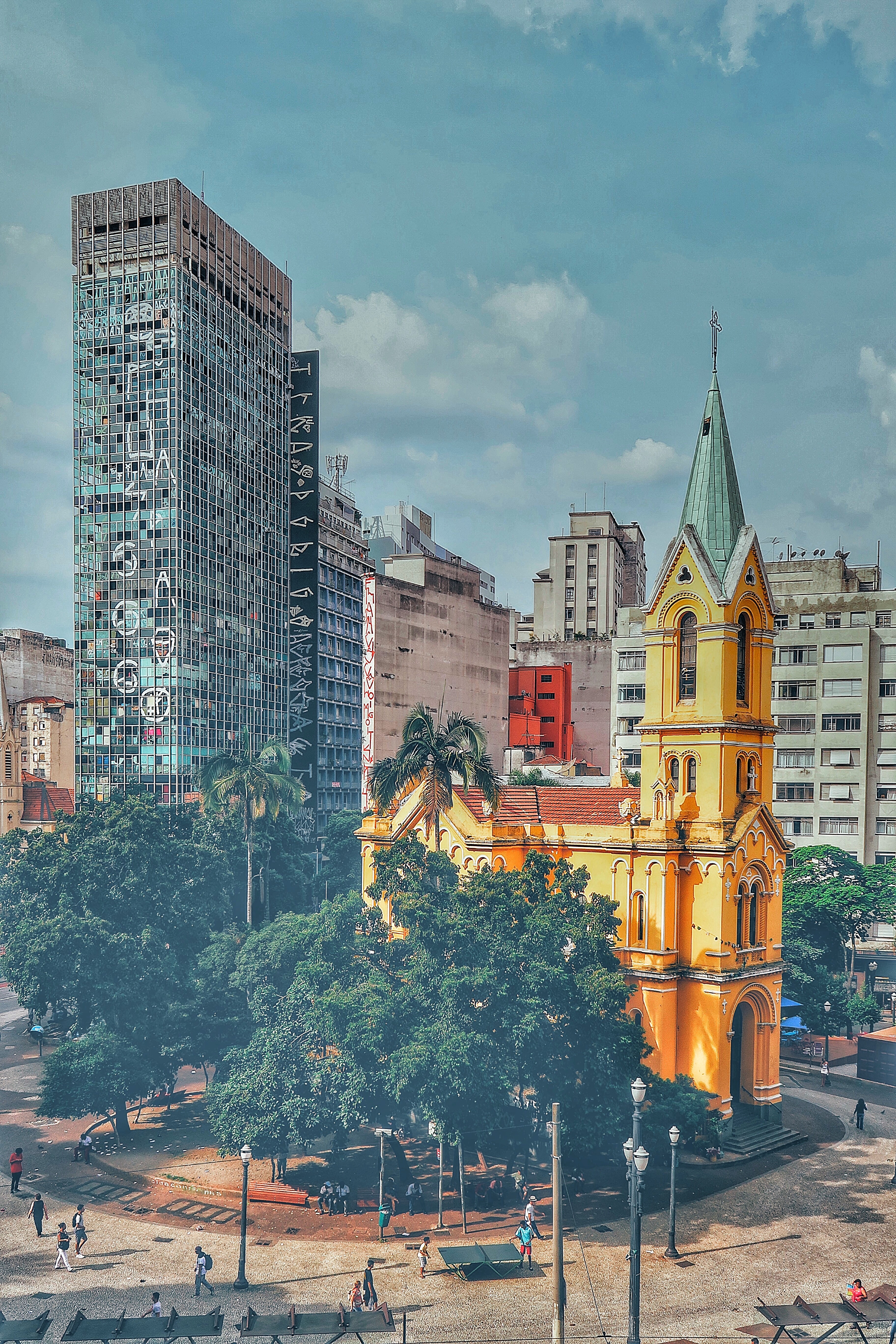 Largo do Paissandú, São Paulo, Brazil, World Missionary Press, Unsplash