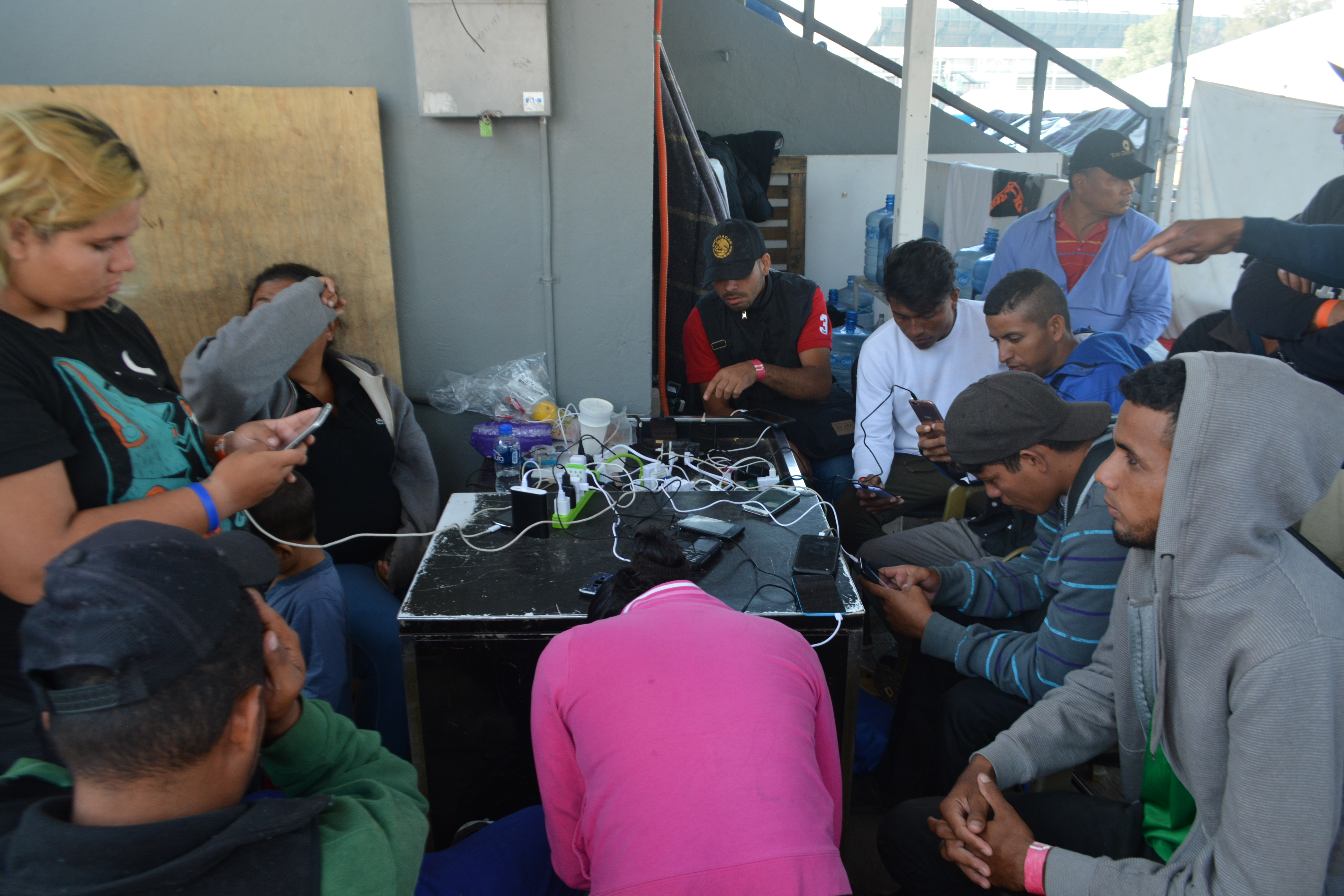 Migrants turned away in Guatemala