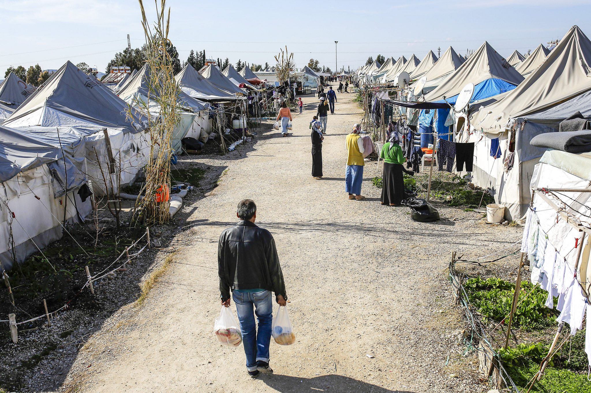 PTEE cares for Syrian Christians as conflict drags on