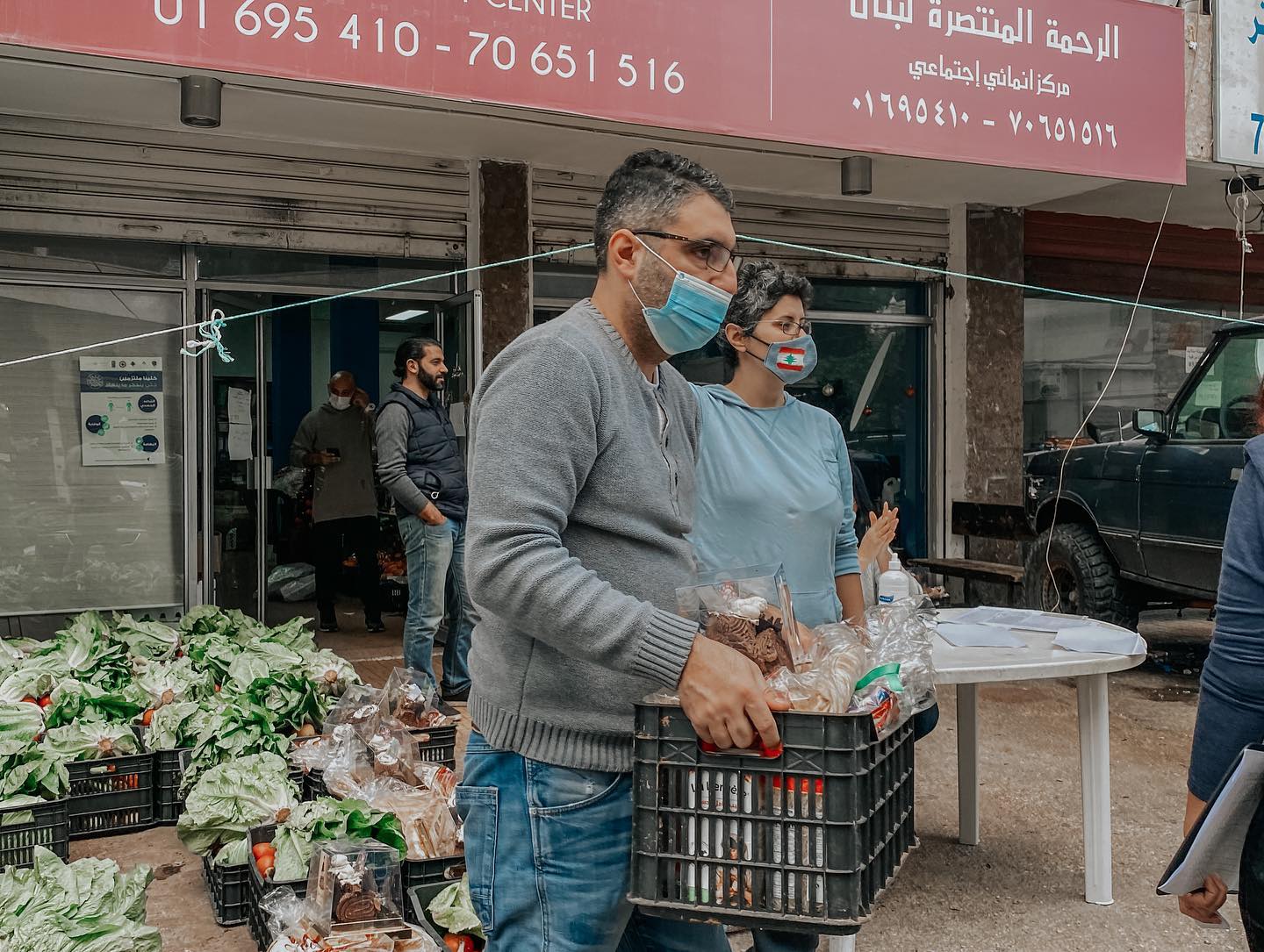 Forgiveness opens doors to sharing God’s love with refugees in Lebanon