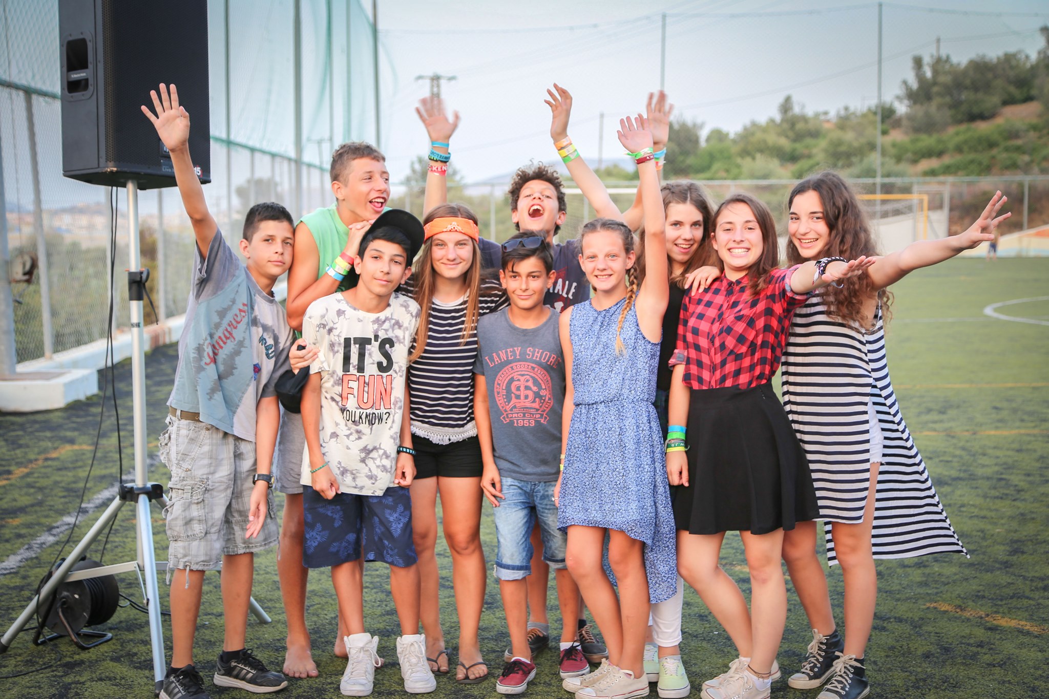 AMG serves displaced refugees in Greece