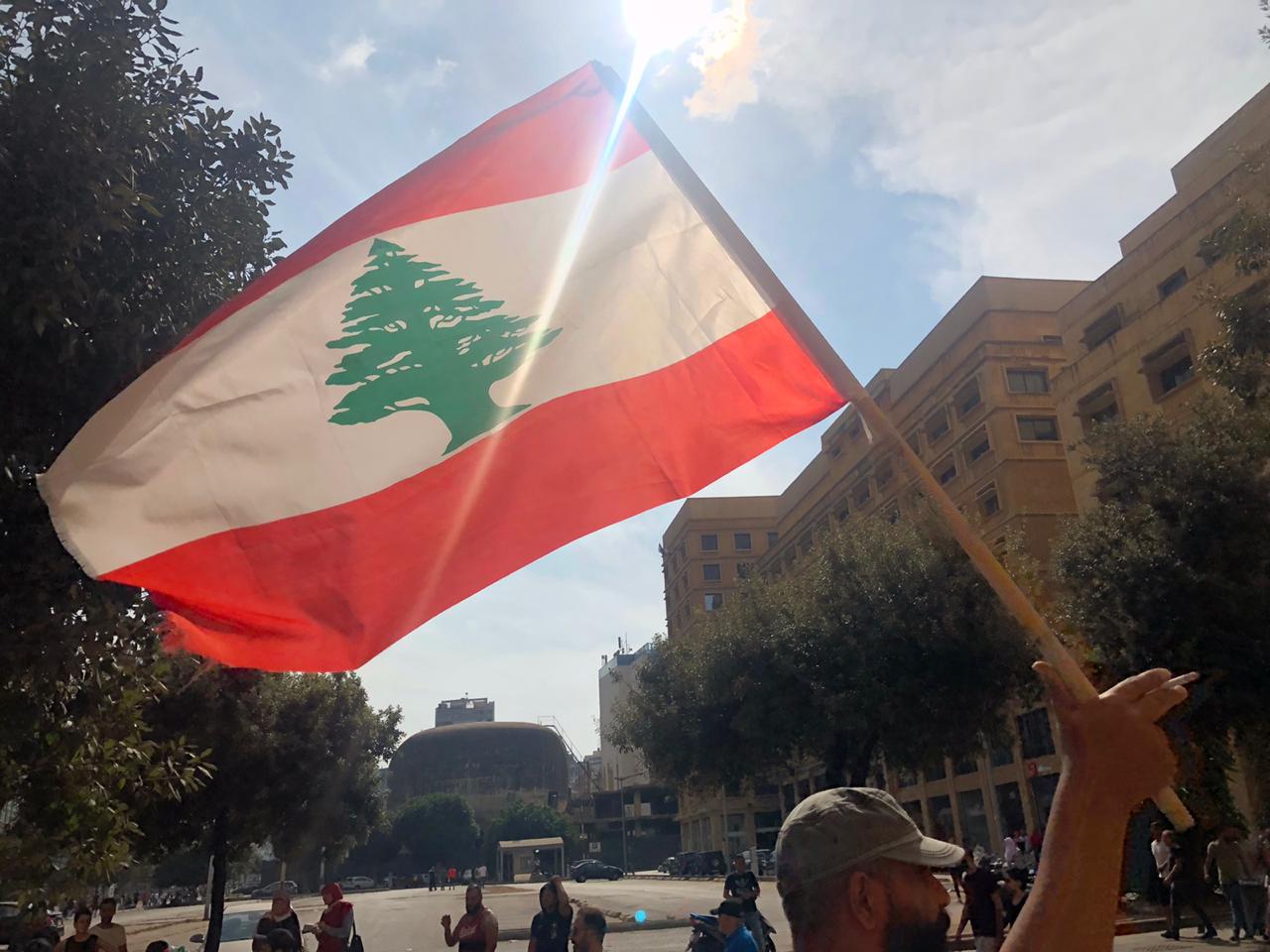 Protestors back in the streets as Lebanon nears collapse