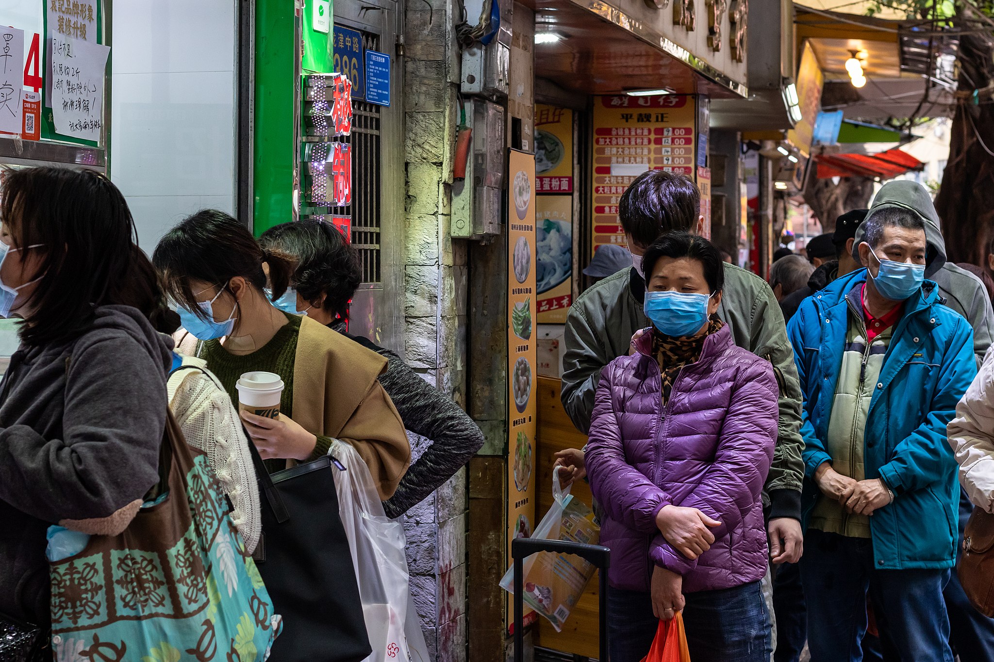 Life returning to normal for Chinese Christians