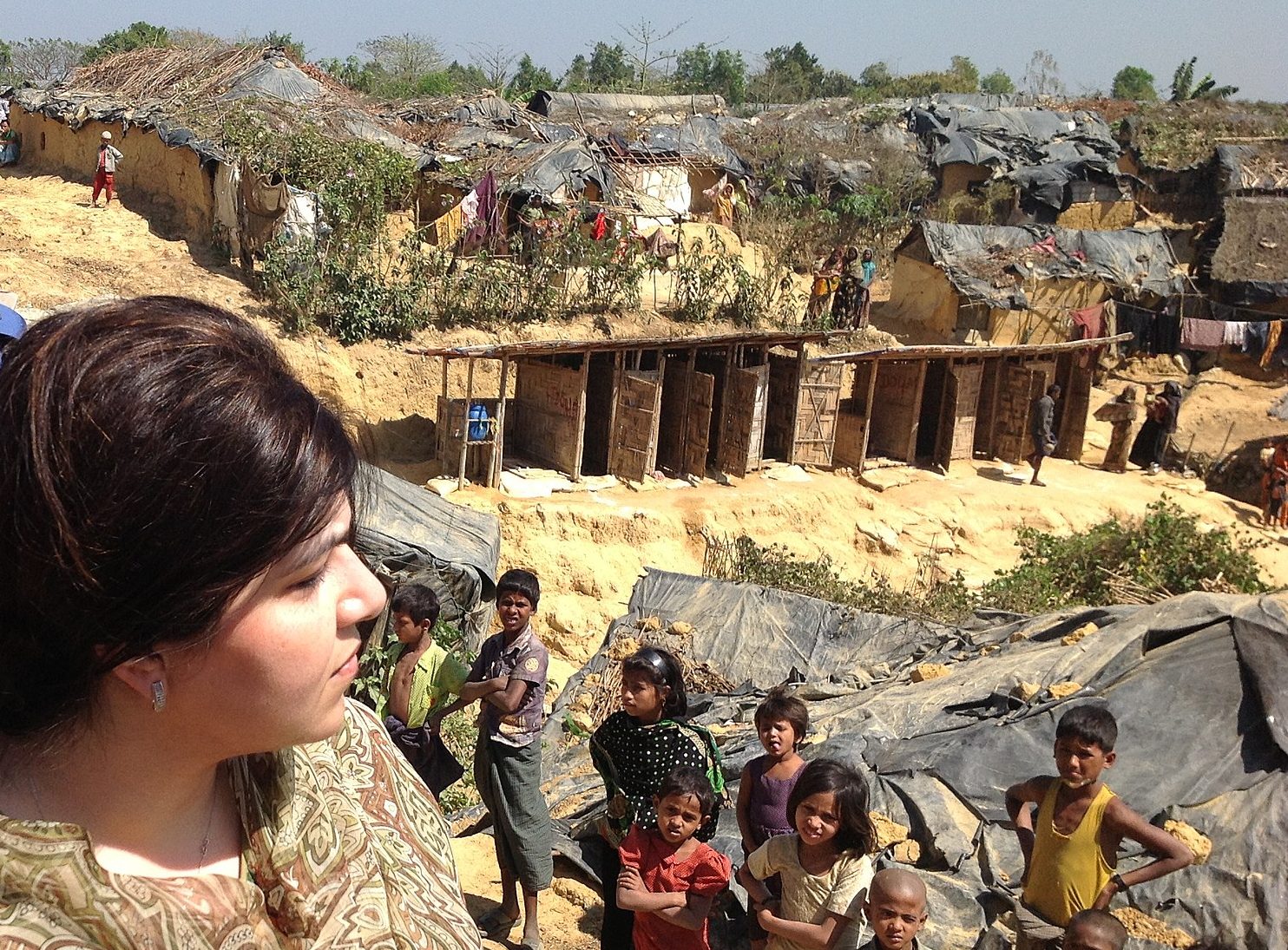 Destructive fire could send more Rohingya to Bhasan Char