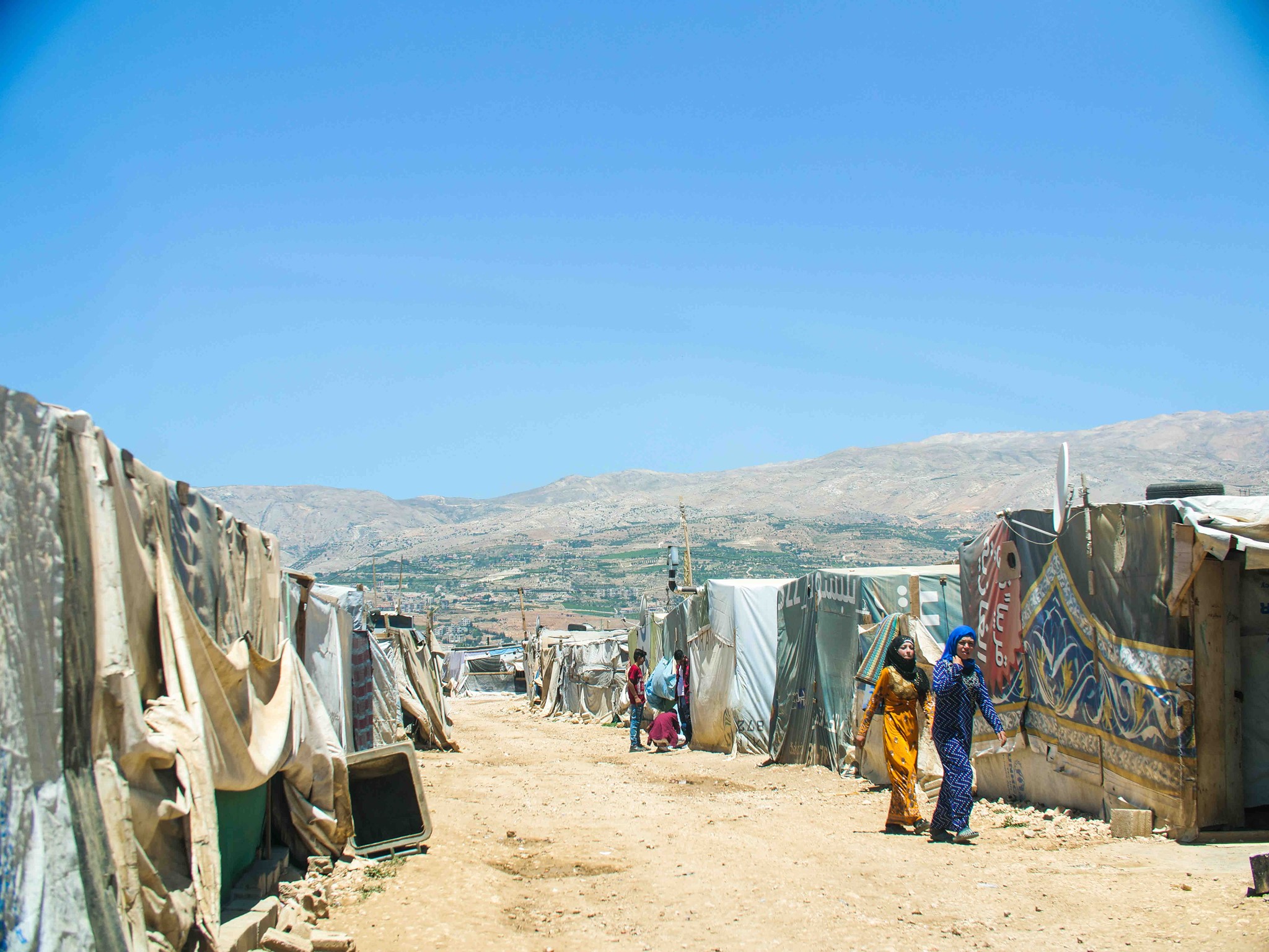 Syrian refugees vulnerable as Lebanon nears collapse