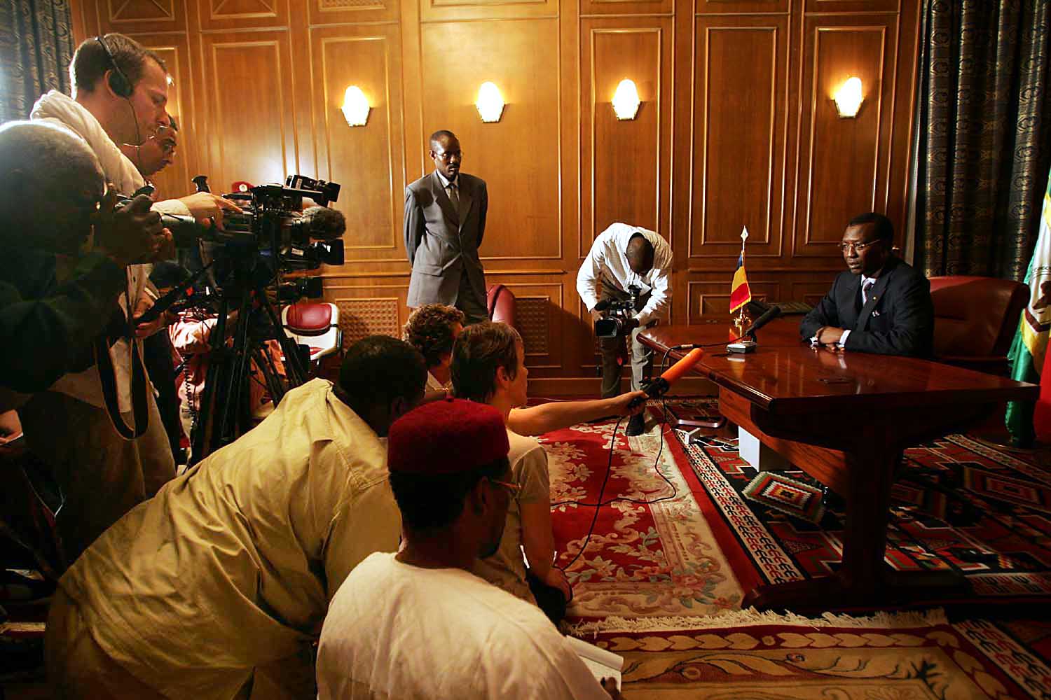 African Union calls for civilian rule in Chad