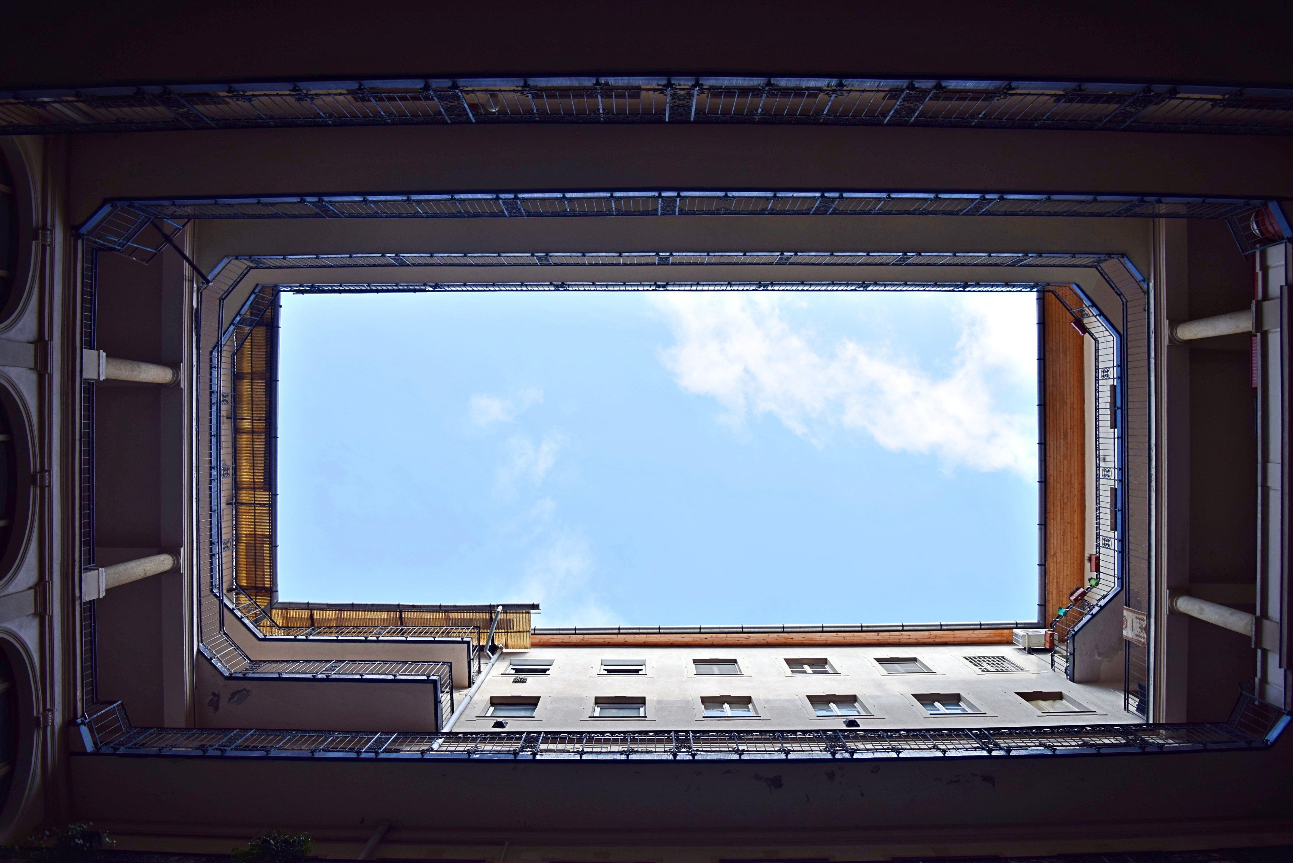 prison, sky