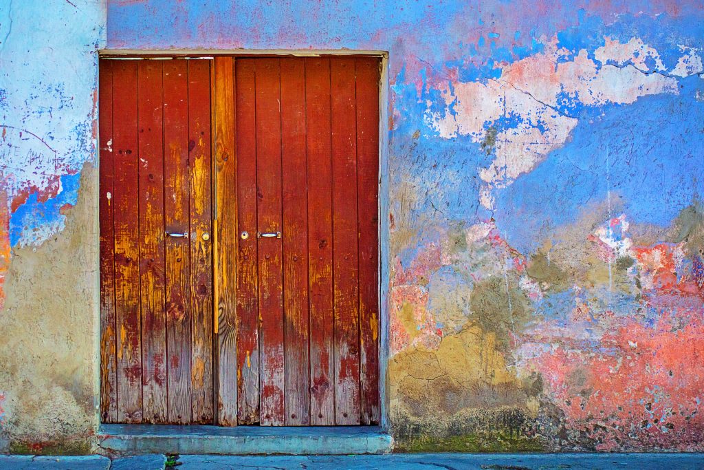 guatemala, door