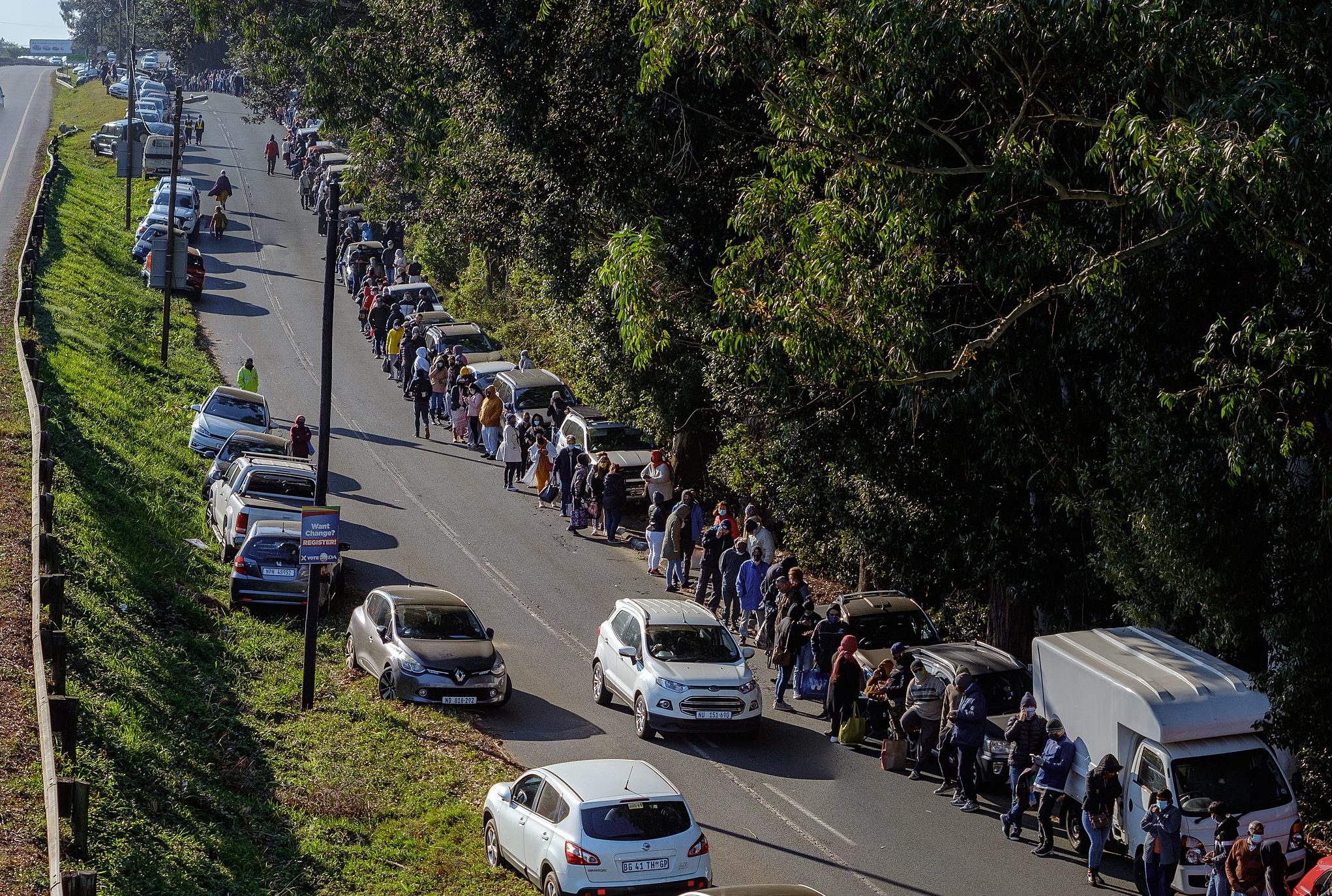 Many South Africans hungry after looting spree