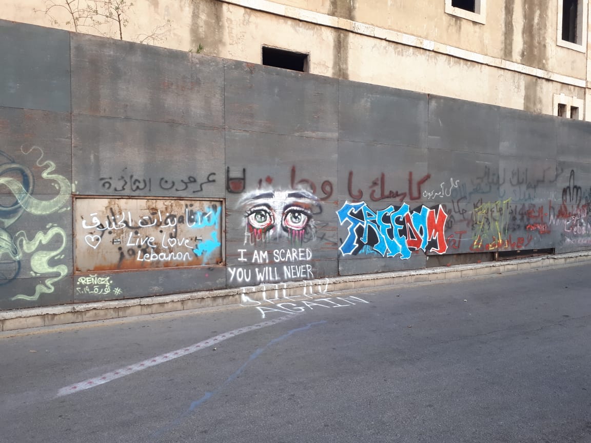Lebanon sees sporadic but consistent protests