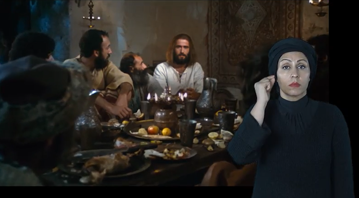 Deaf People in Iran Finally Have Access to “JESUS” Film