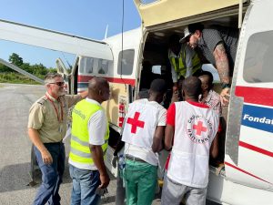 MAF has permission to use this photo, Haiti