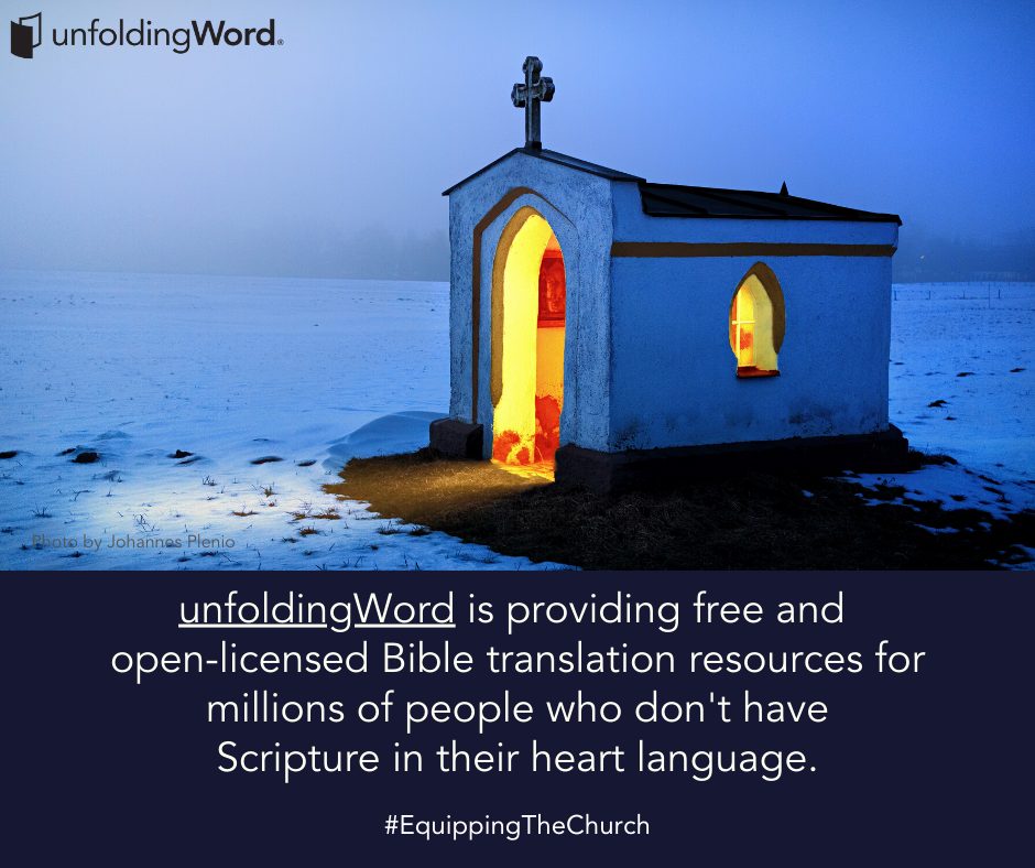 Church Leaders Become the New ‘Face’ of Bible Translation