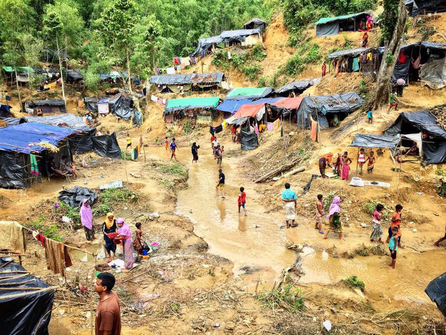 Rohingya refugees sue Facebook for 150 Billion Mission Network News