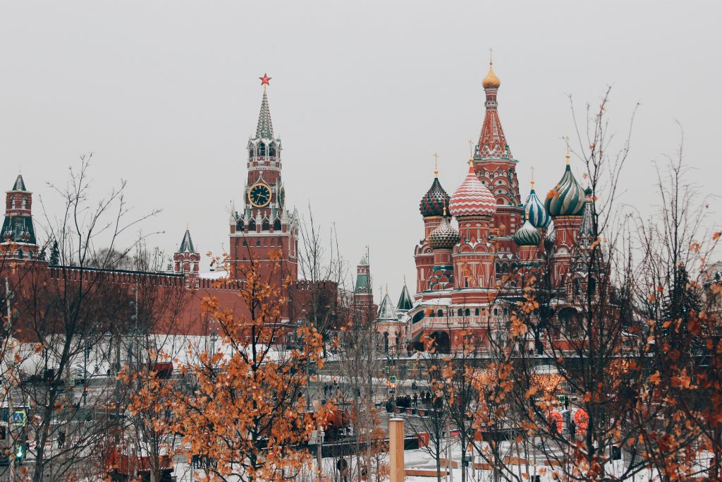 Russia, Moscow