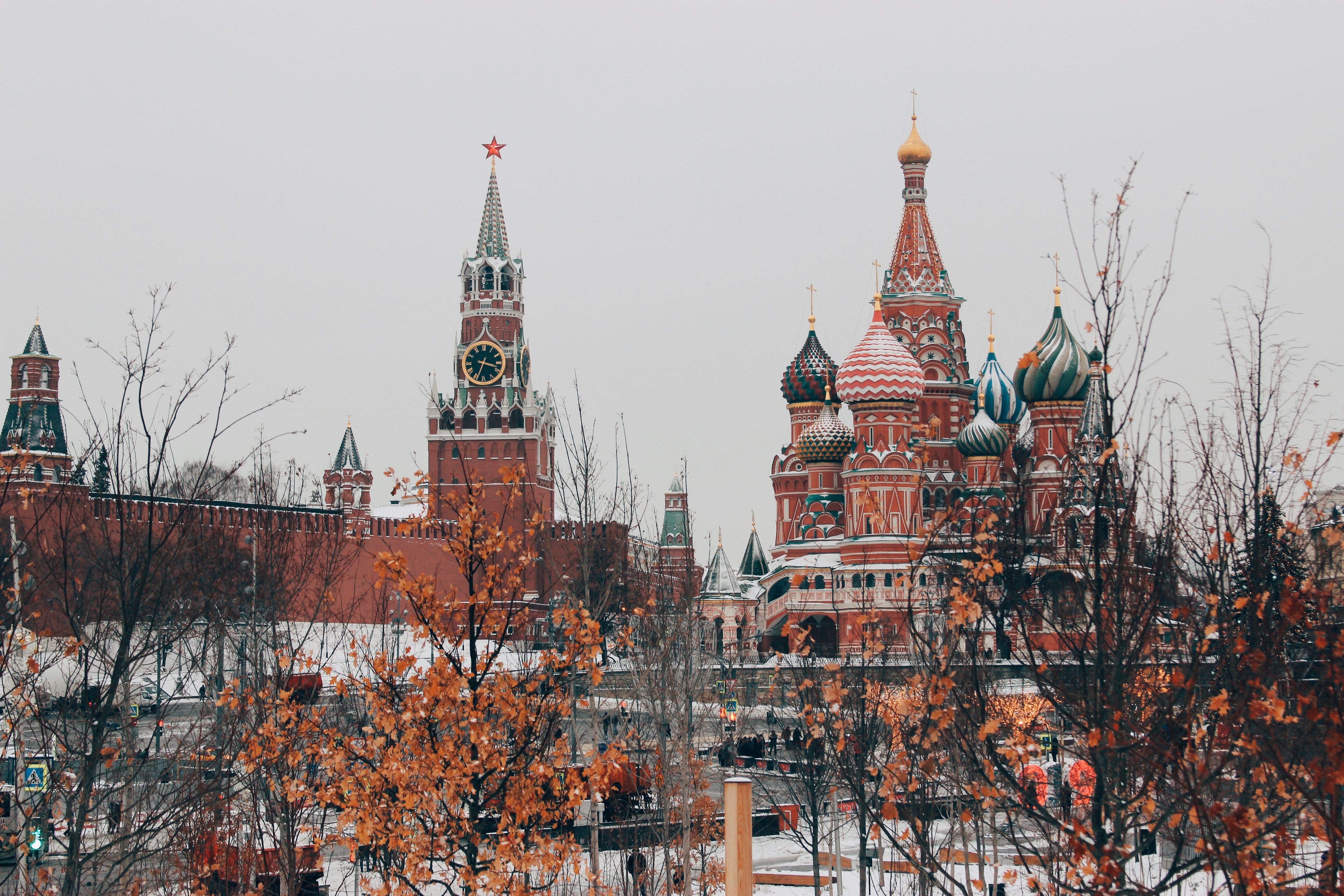 Russia, Moscow