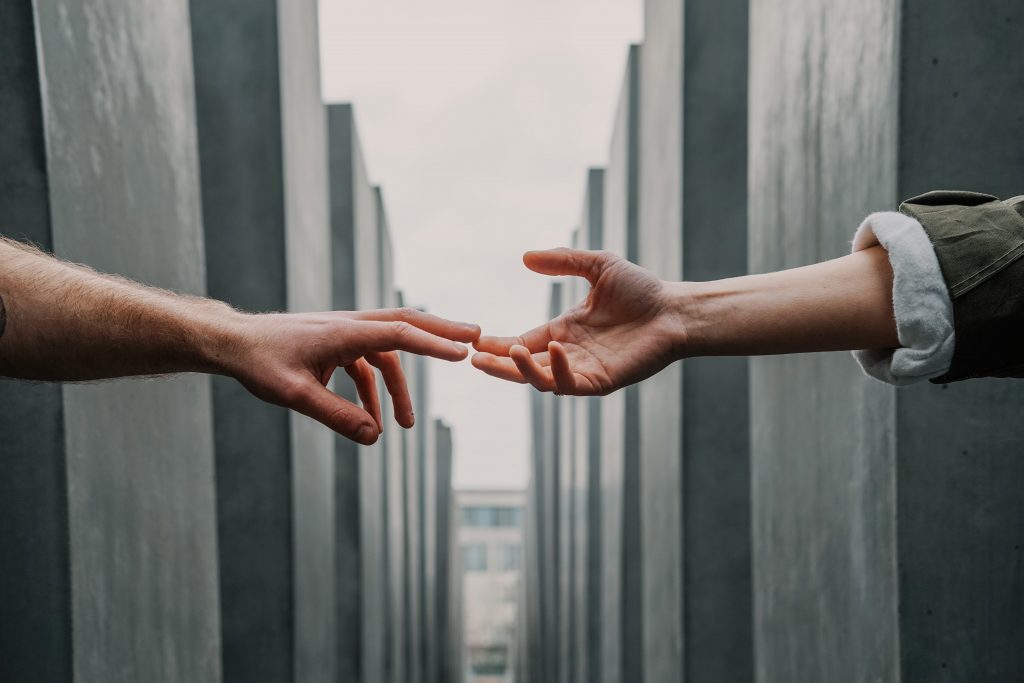 hand, reach,
