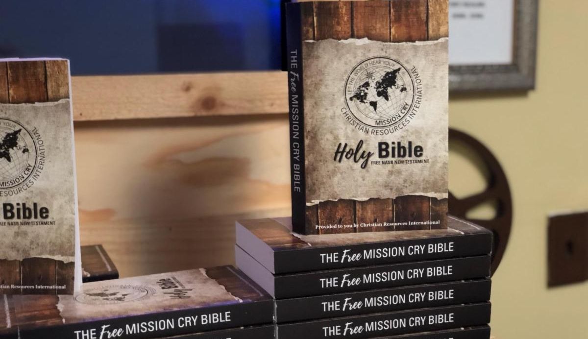 Mission Cry Plans to Send Bibles Past Afghanistan Borders