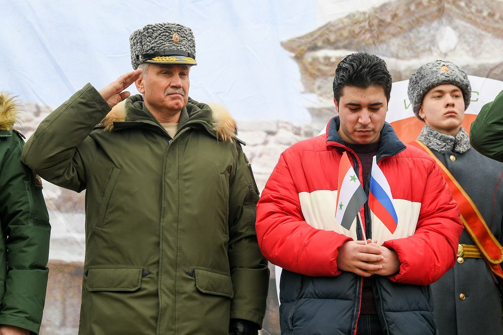 Syrian fighters join Russia in Ukraine battlefield