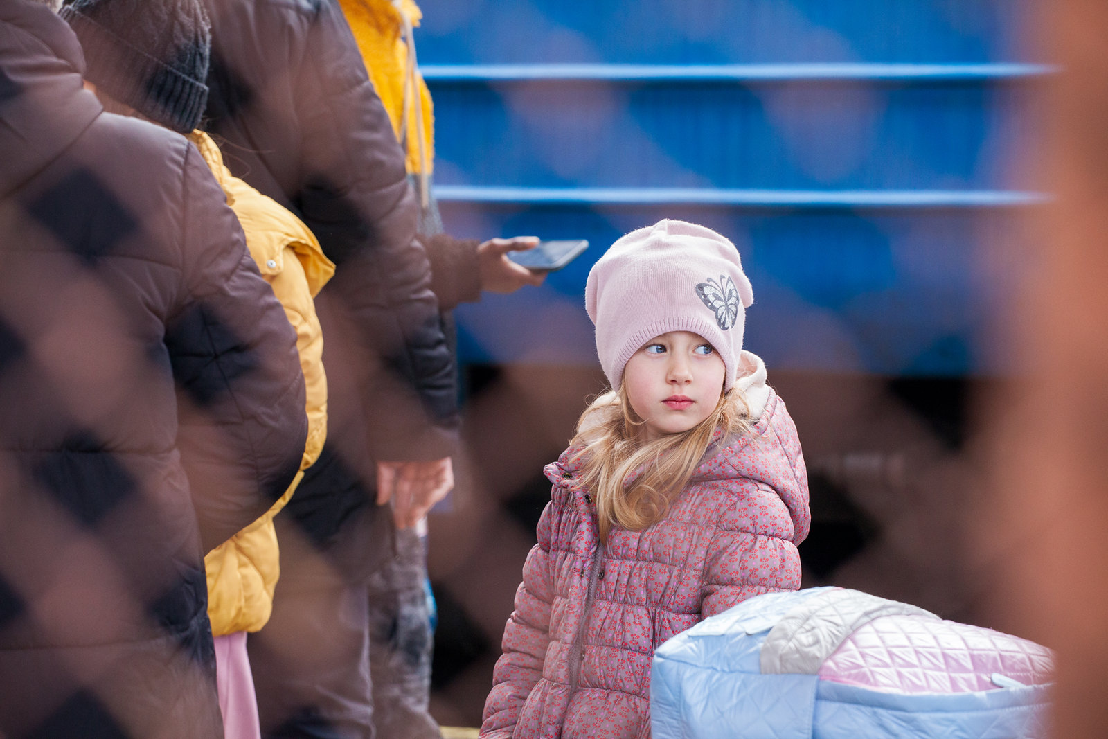Ukraine teachers help students begin to process trauma
