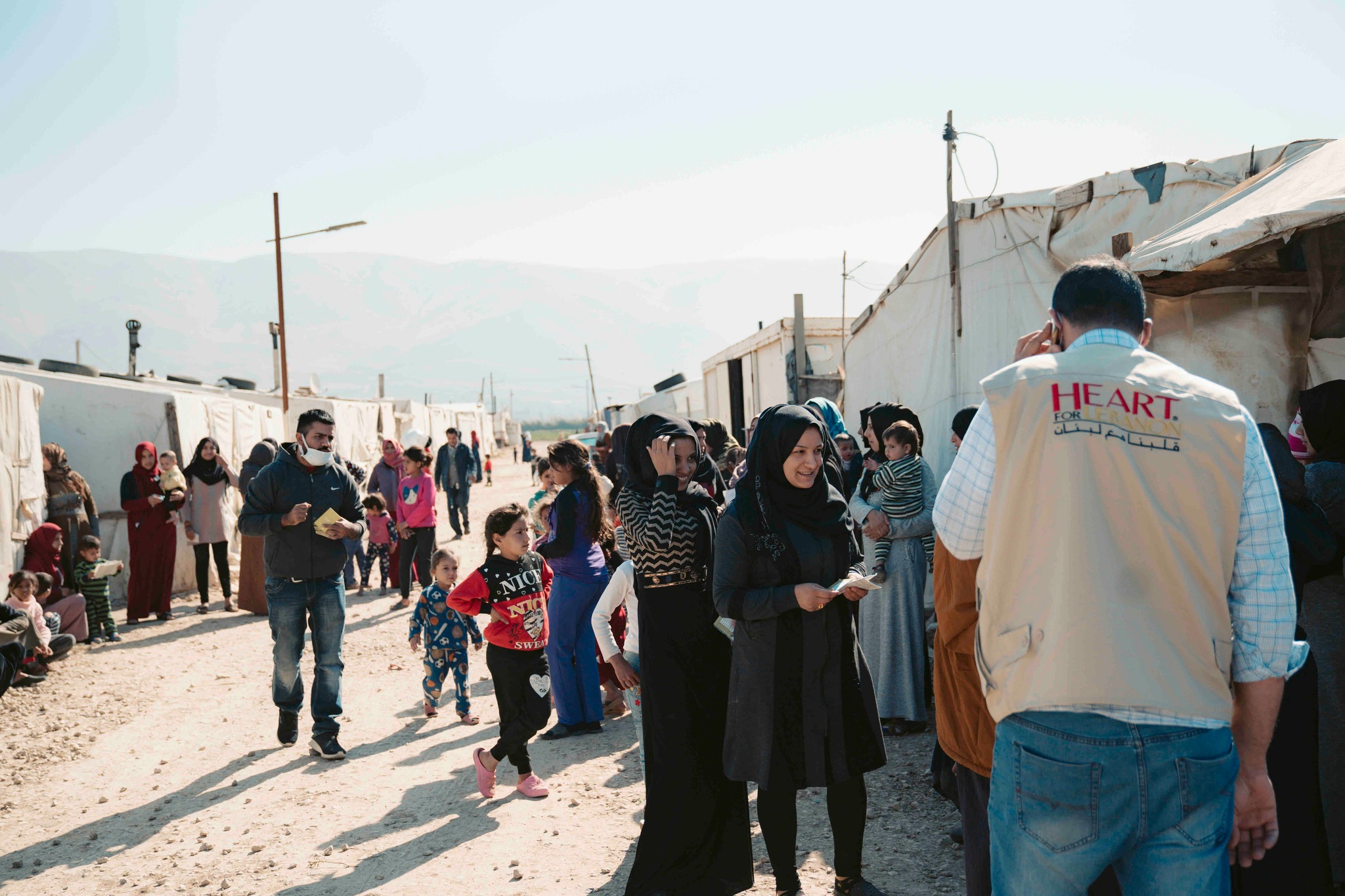 Lebanese searching for hope amid election season