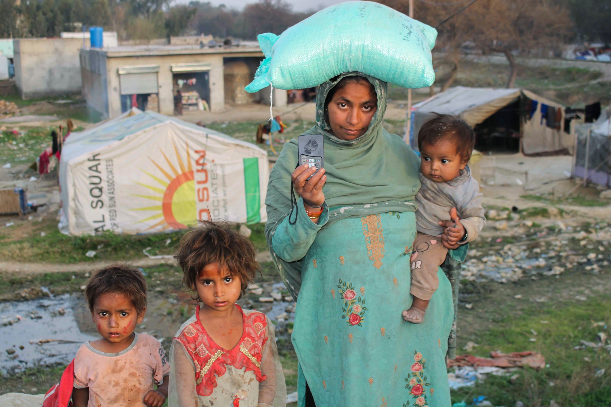 World Mission Rescues Afghan Refugees, Displaced People from Traffickers