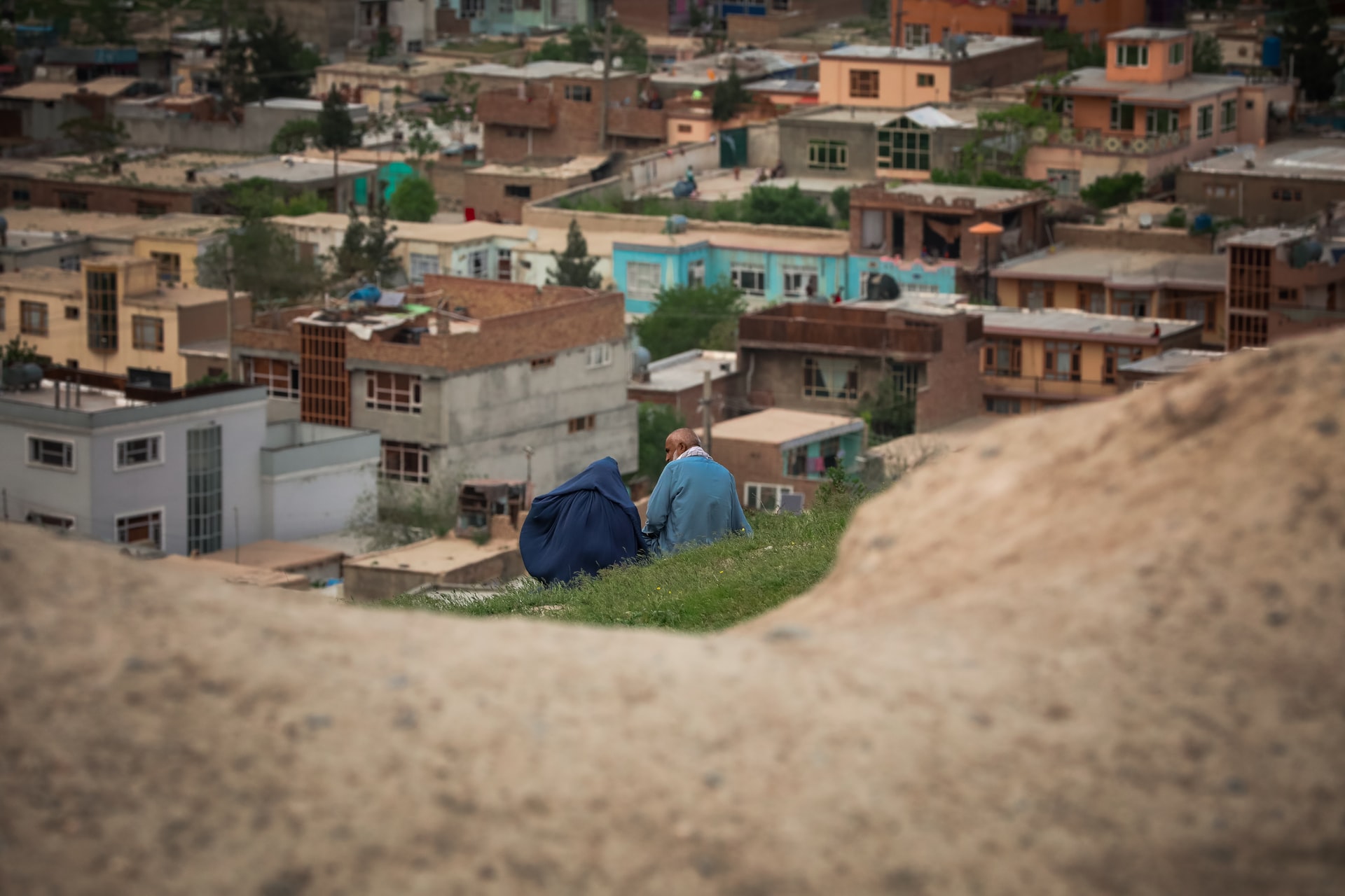Death surrounds believers in Afghanistan