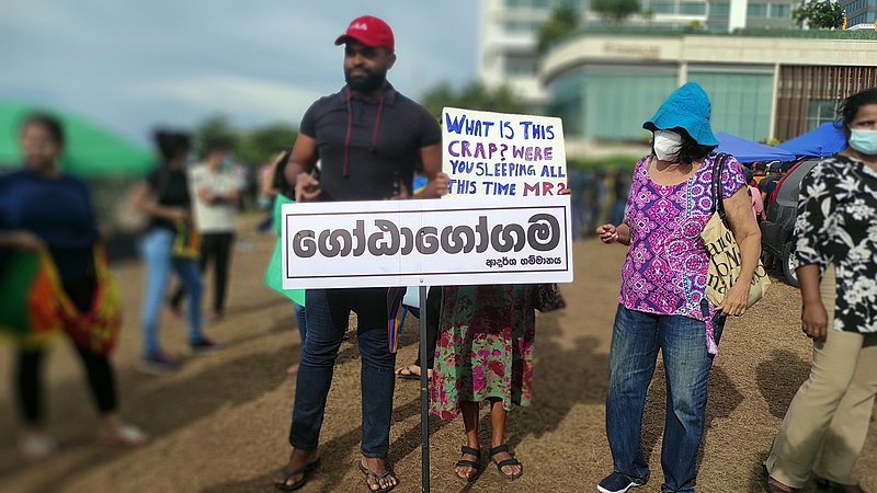 Sri Lanka Prime Minister Resigns Amid Protests