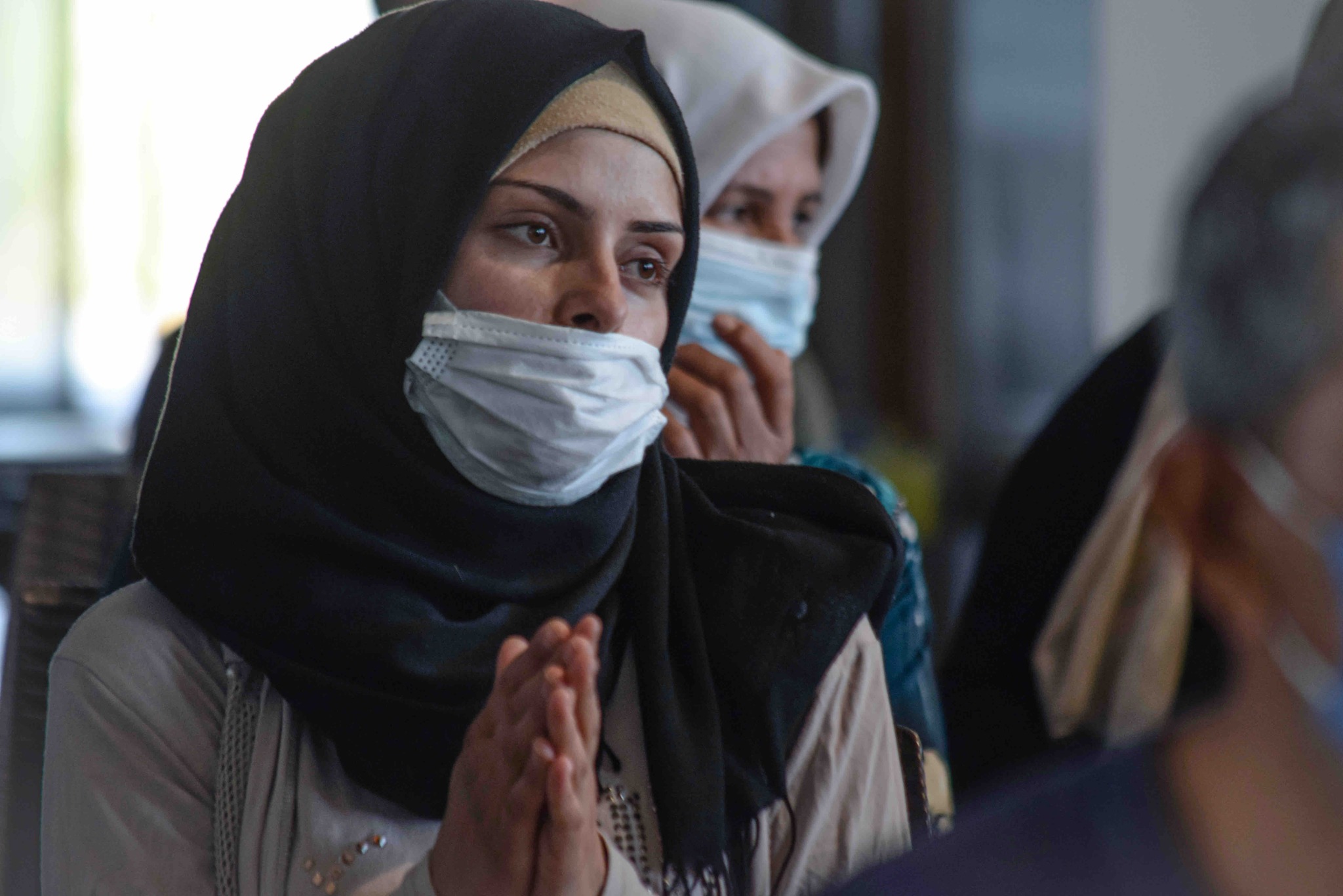 Syrian refugee finds hope in Christ