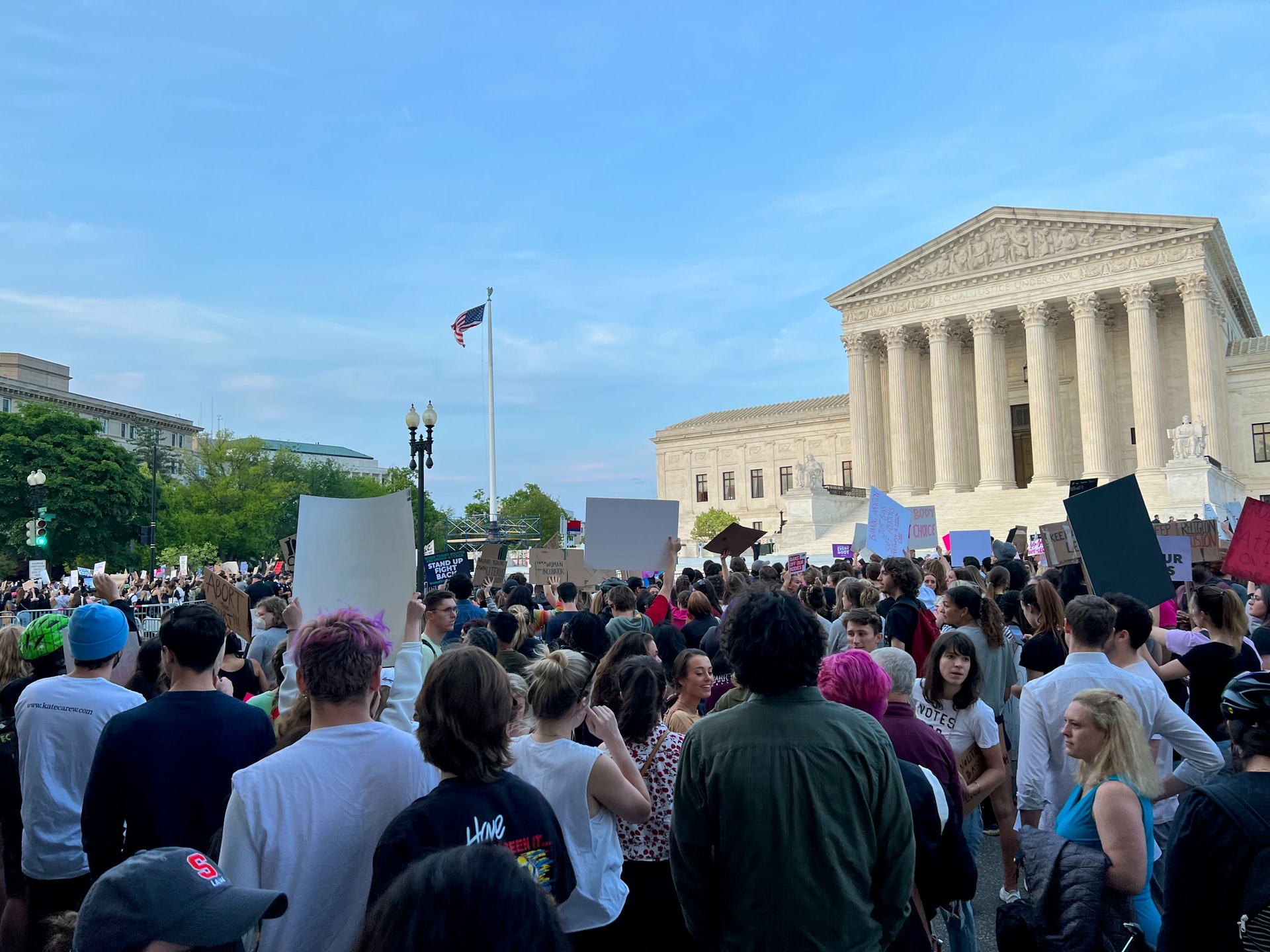 Divisive Supreme Court decision triggers call to prayer