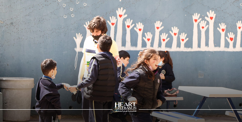 Heart for Lebanon helps kids stay in school