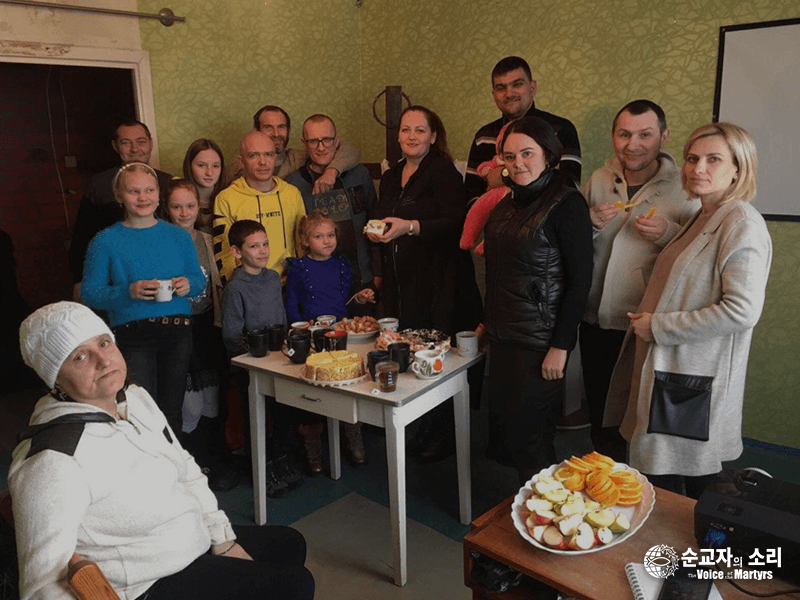 Small church serves in Severodonetsk, Ukraine, despite fighting