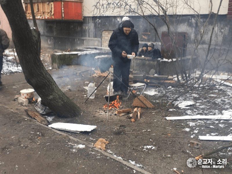 Small church serves in Severodonetsk, Ukraine, despite fighting