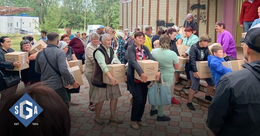 Ukraine, SGA